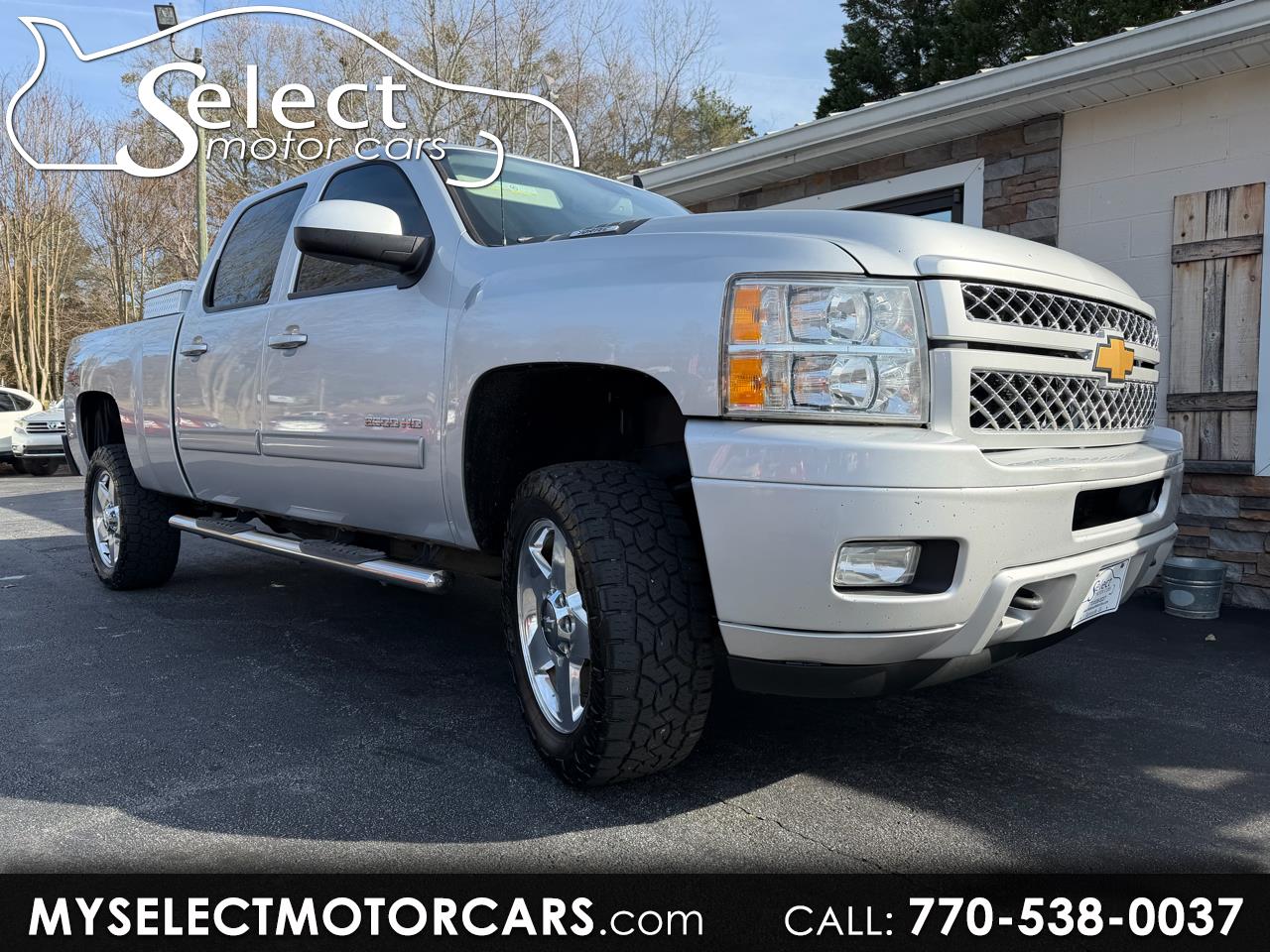 Chevrolet Silverado 2500HD LTZ Crew Cab 4WD 2013