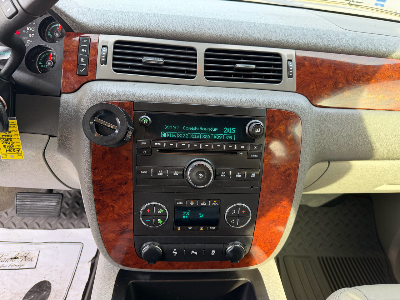 Chevrolet Silverado 2500HD LTZ Crew Cab 4WD 2013