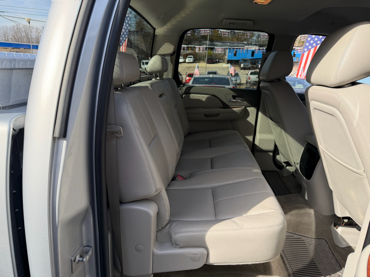 Chevrolet Silverado 2500HD LTZ Crew Cab 4WD 2013