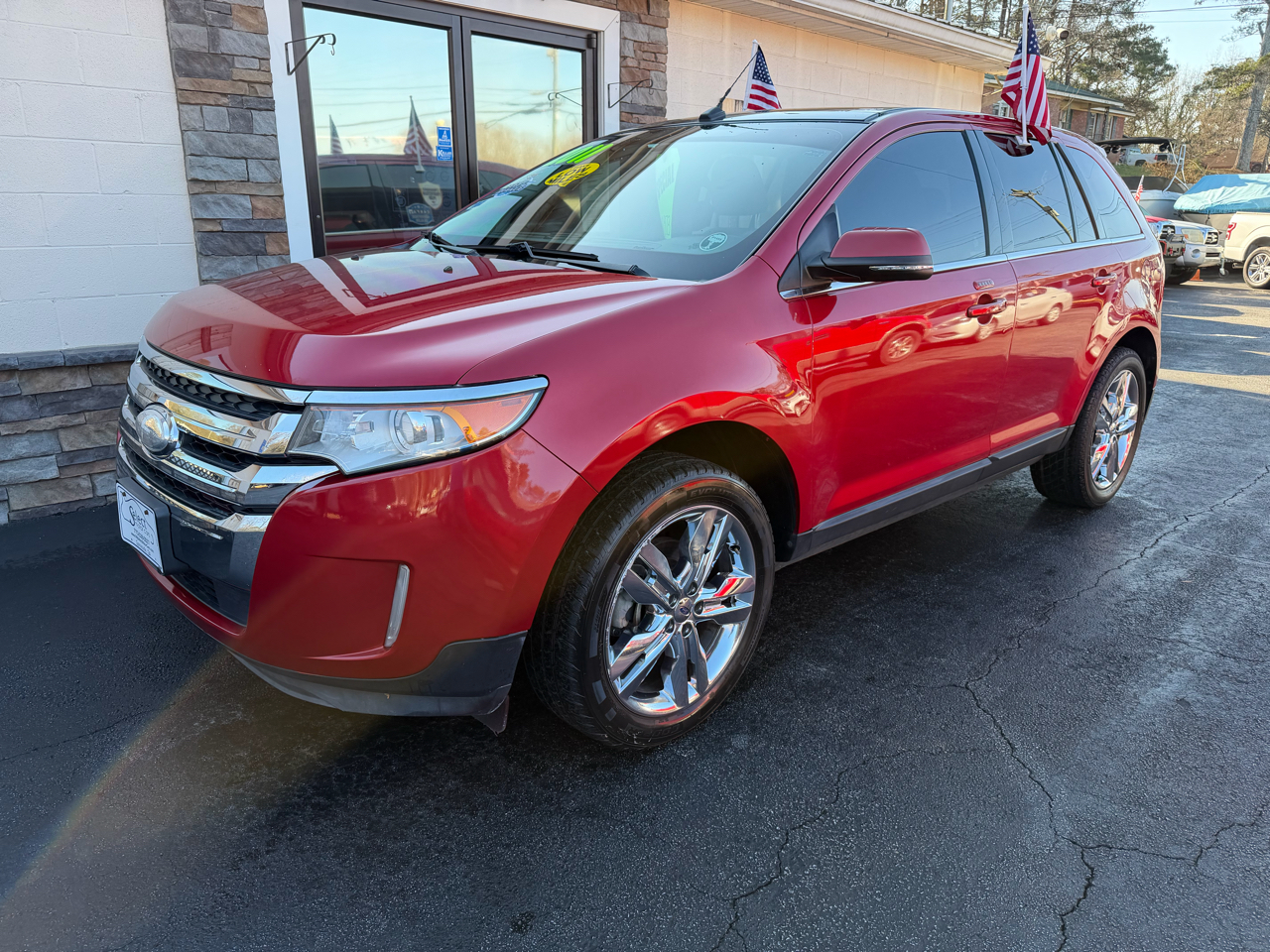 Ford Edge Limited FWD 2011