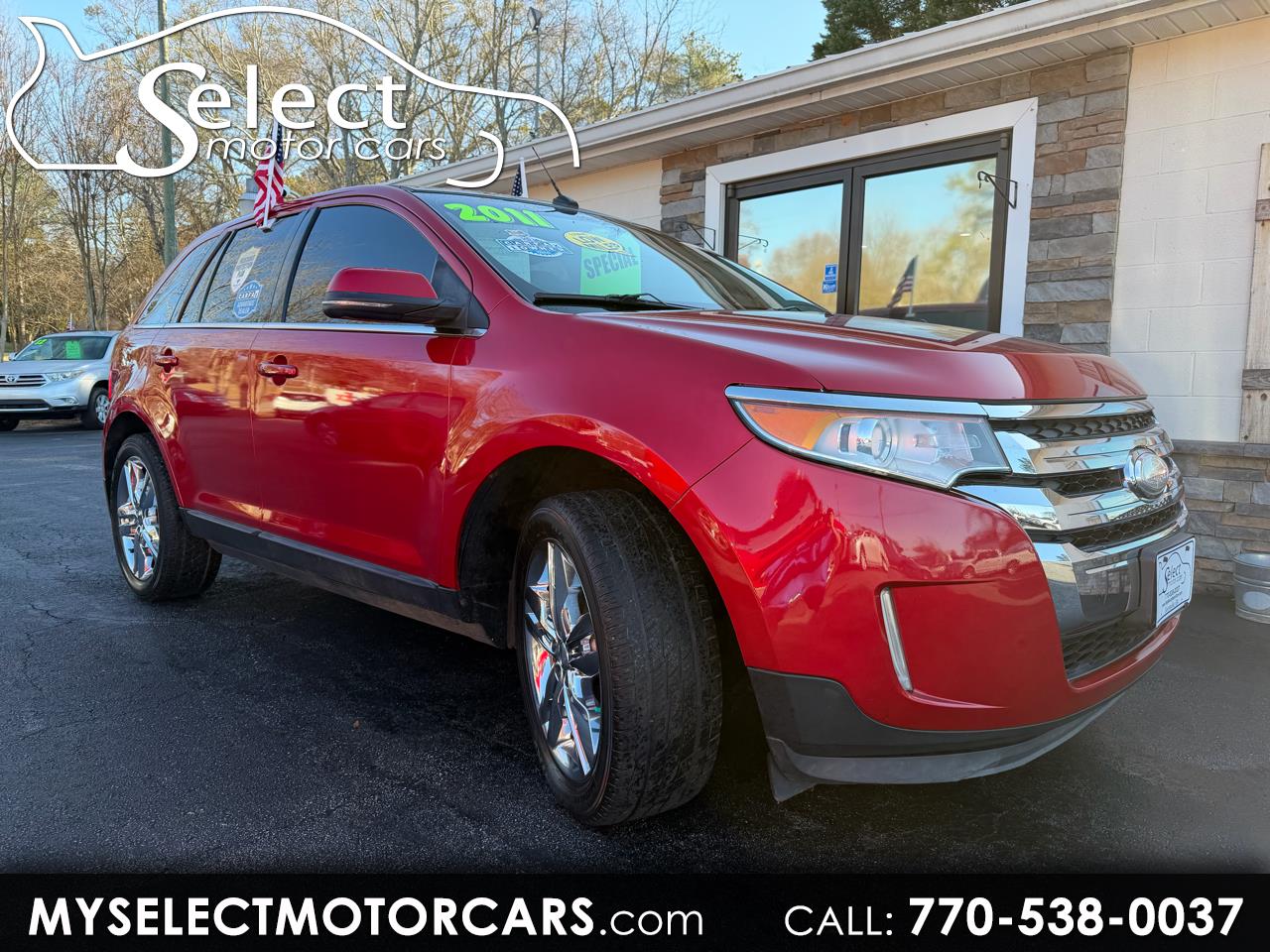 2011 Ford Edge Limited FWD