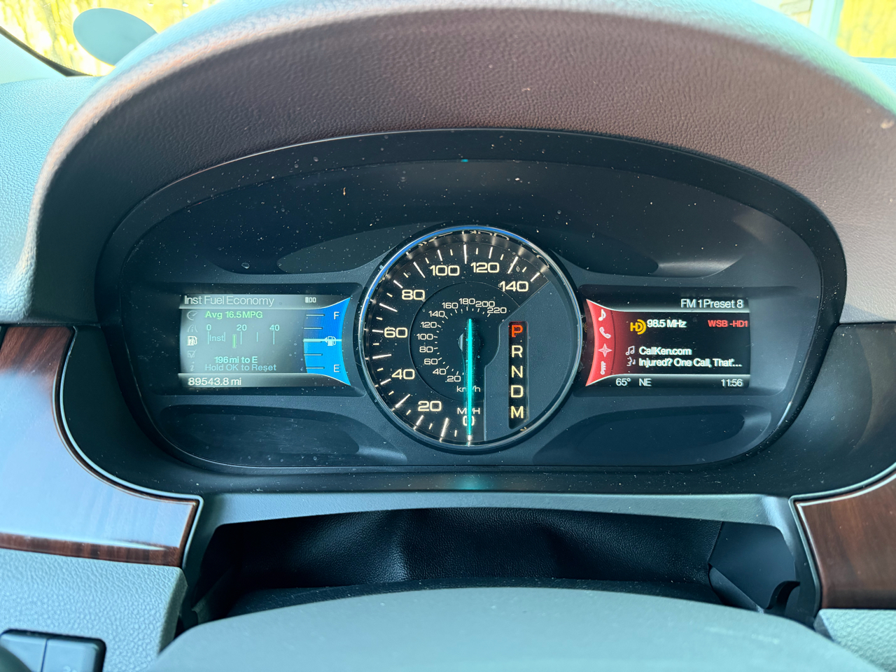 Ford Edge Limited FWD 2011