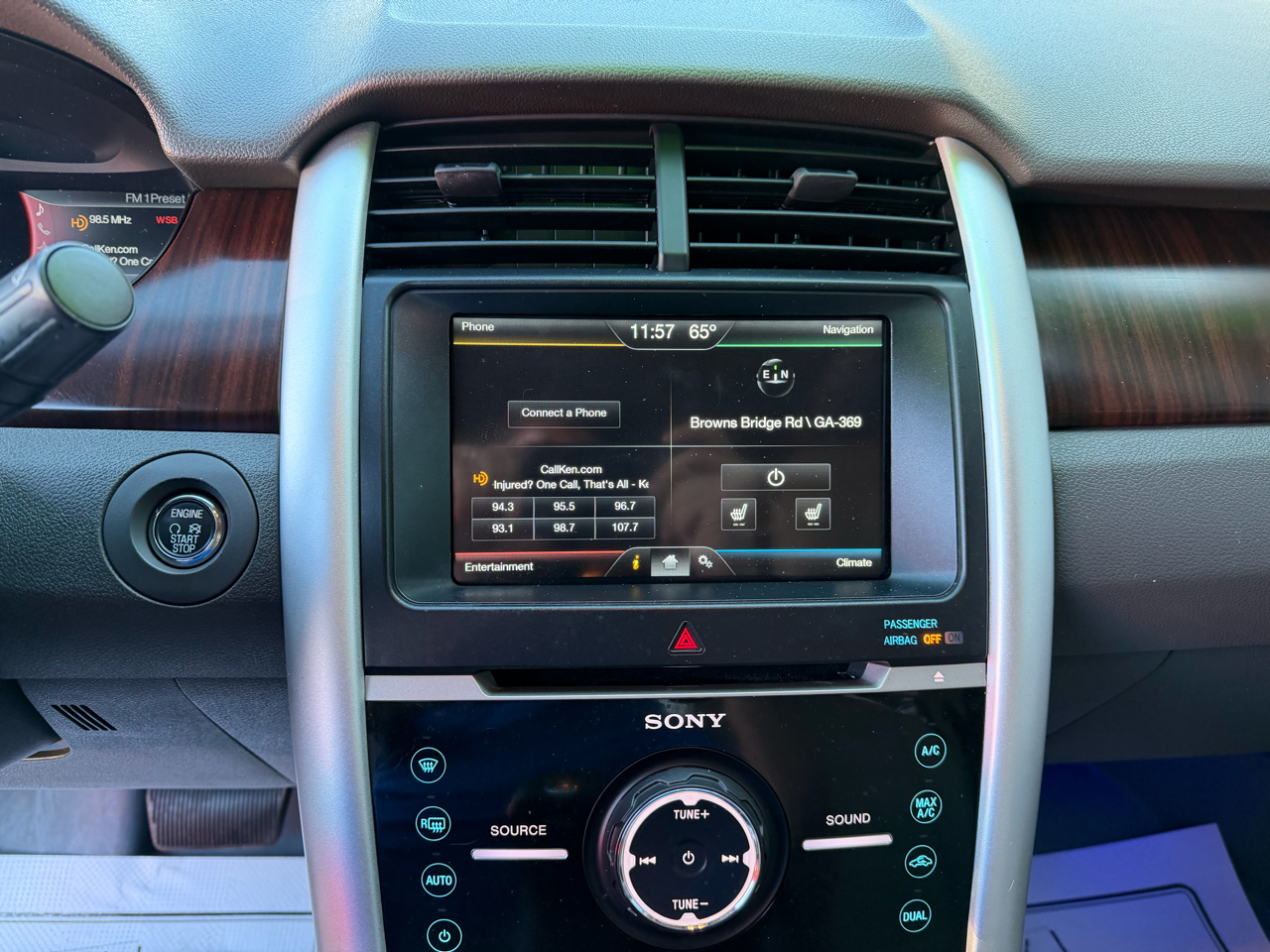 Ford Edge Limited FWD 2011