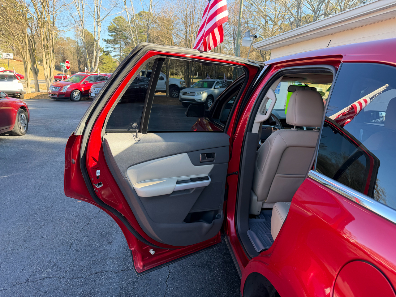 Ford Edge Limited FWD 2011