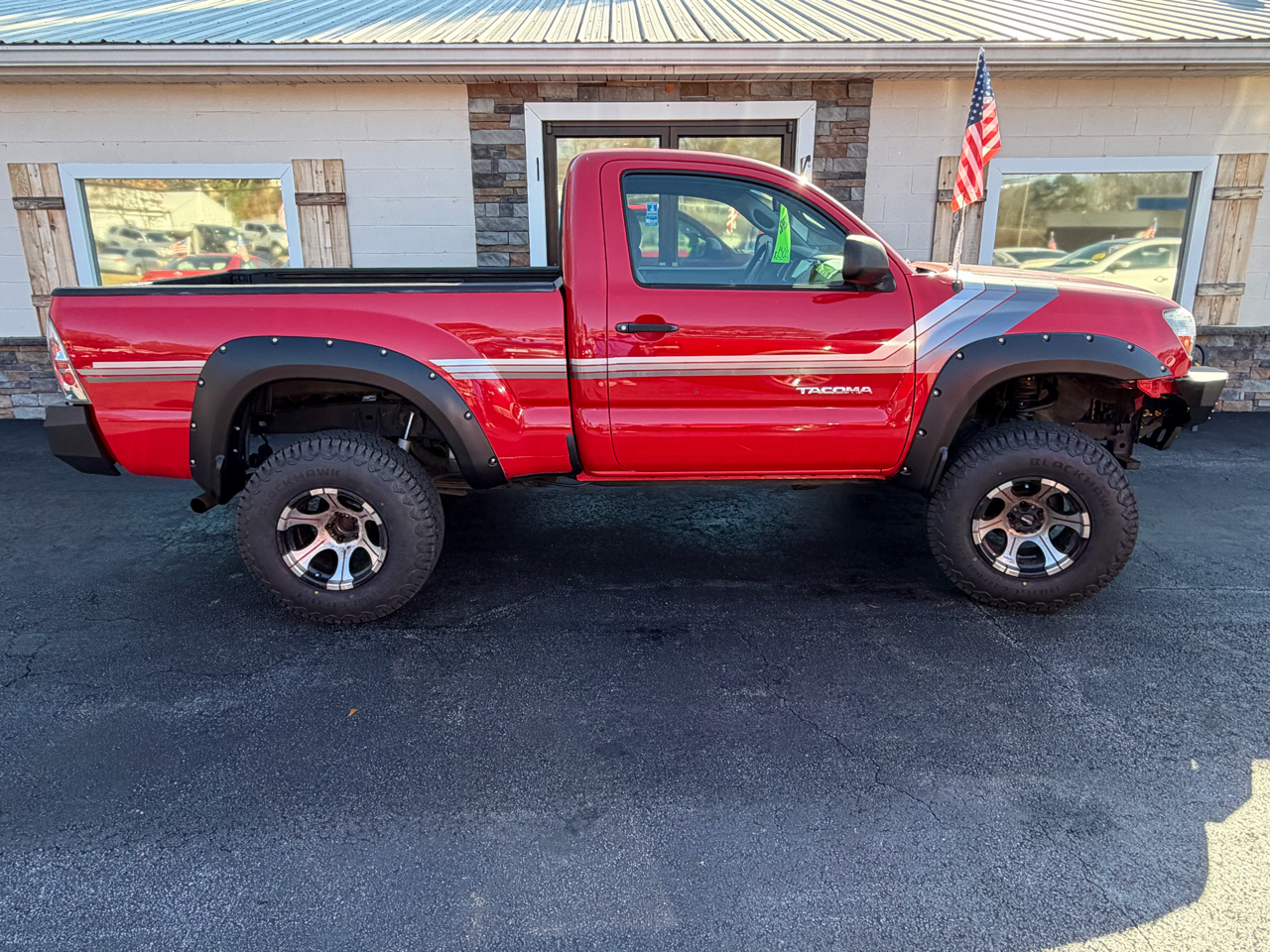 Toyota Tacoma Regular Cab 4WD 2006