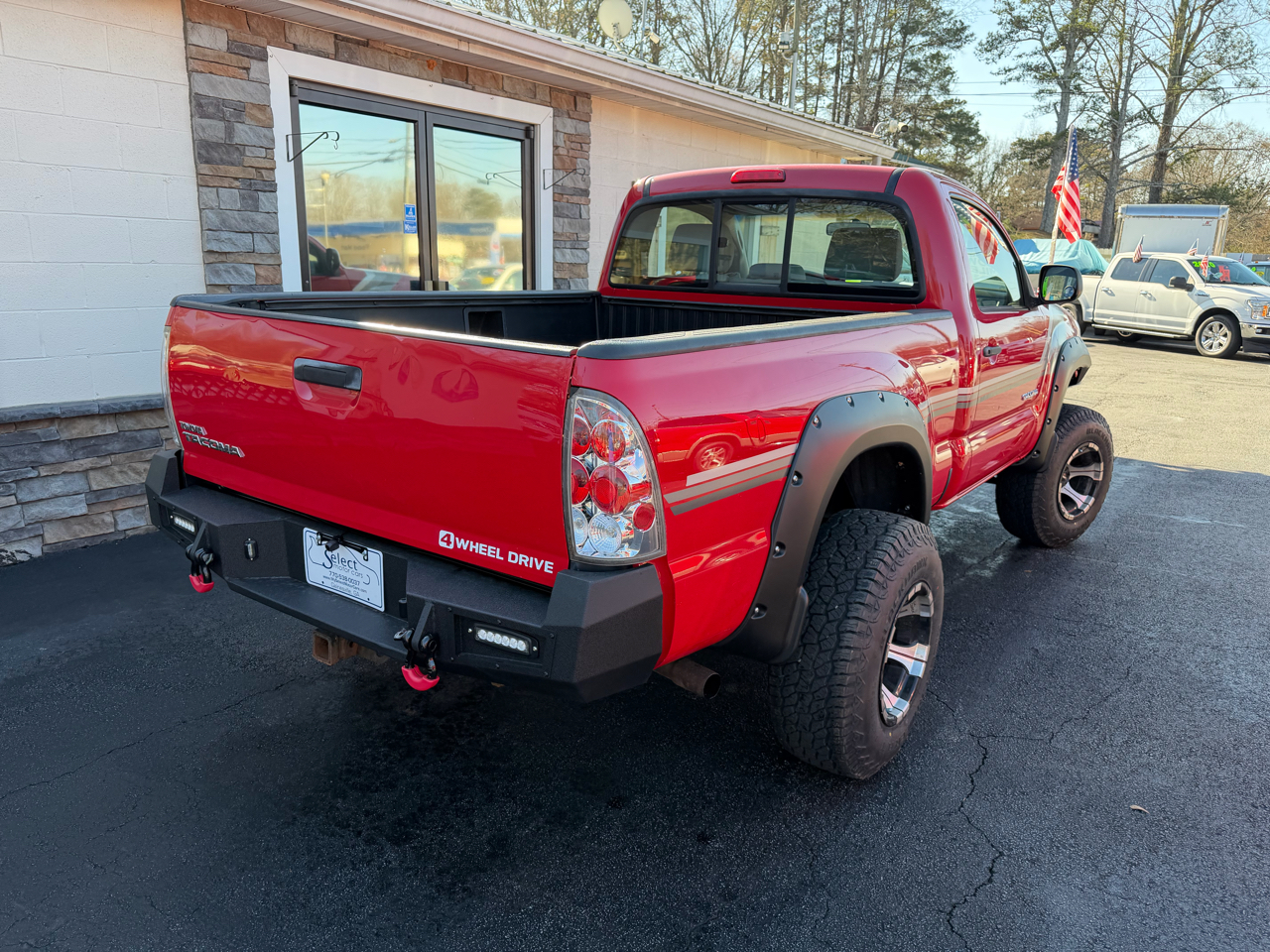 Toyota Tacoma Regular Cab 4WD 2006