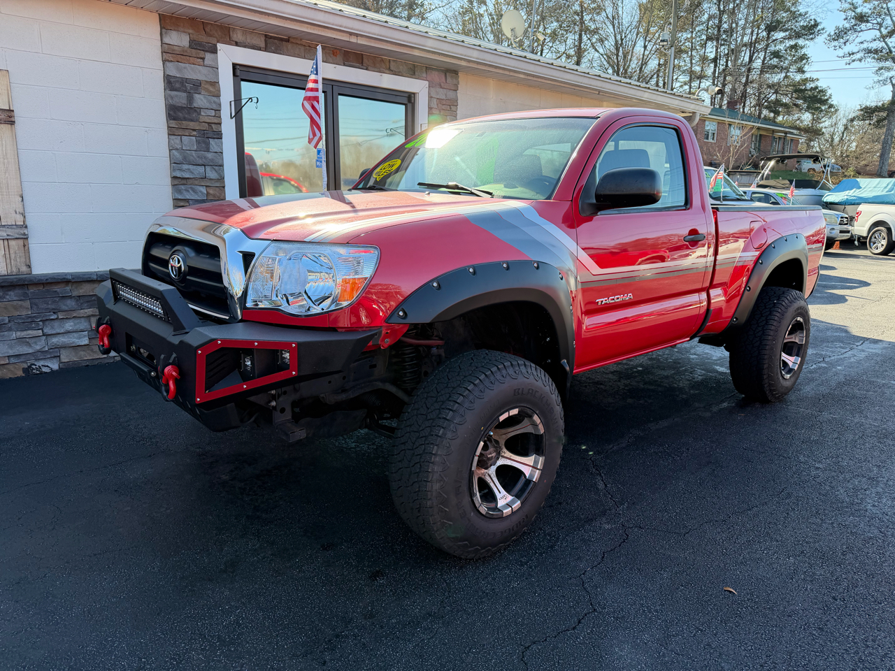 Toyota Tacoma Regular Cab 4WD 2006