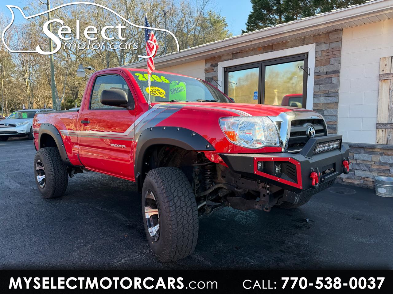 Toyota Tacoma Regular Cab 4WD 2006