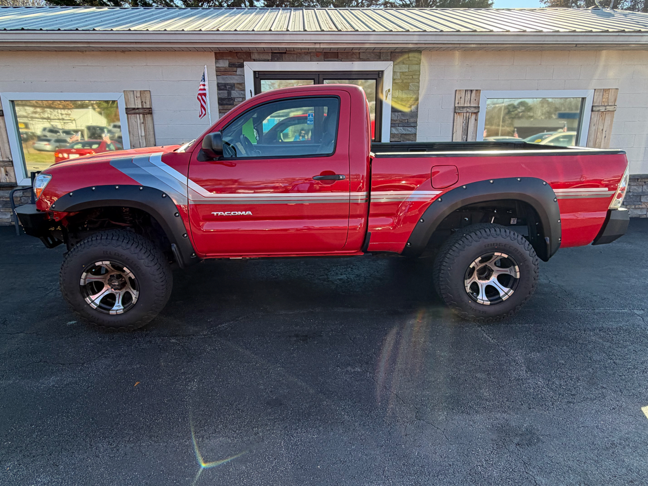 Toyota Tacoma Regular Cab 4WD 2006