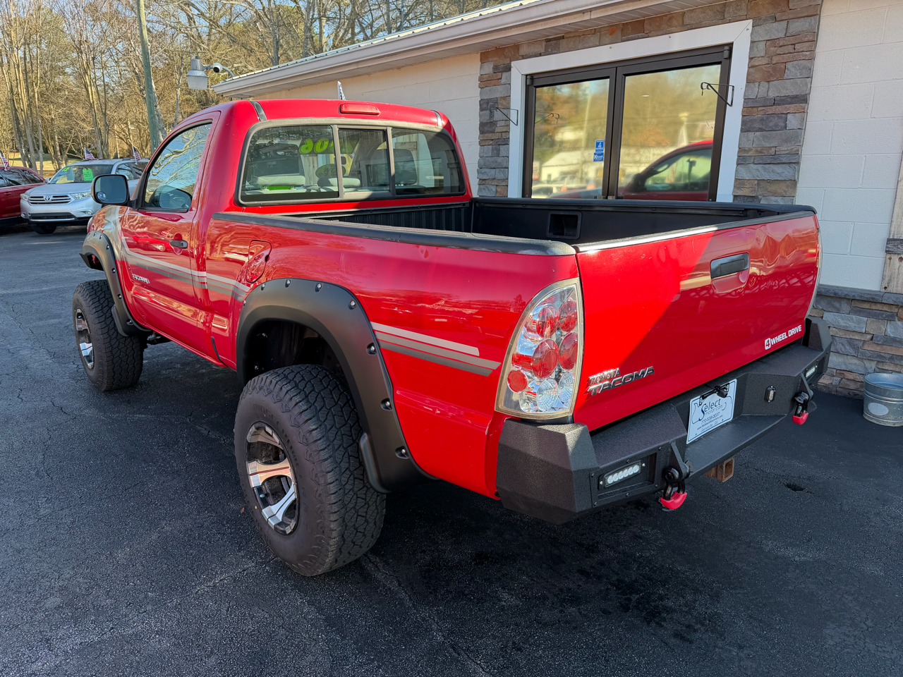 Toyota Tacoma Regular Cab 4WD 2006