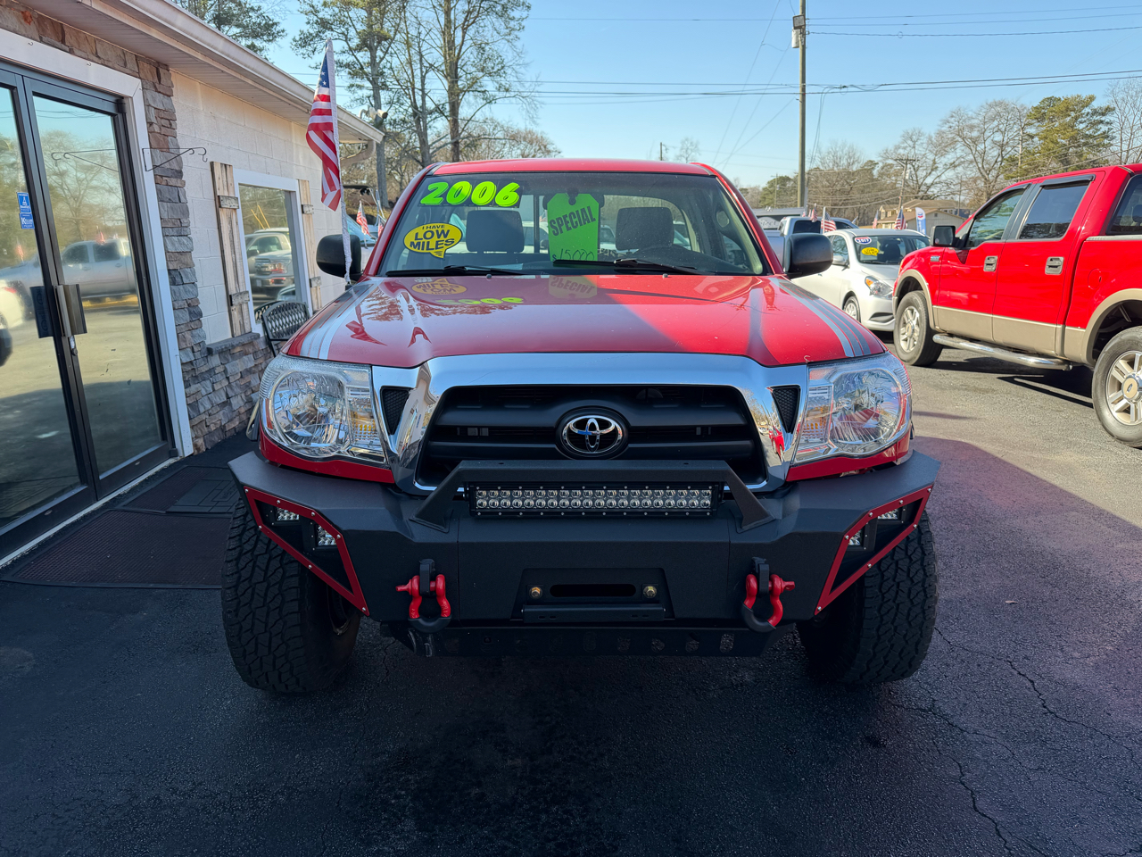 Toyota Tacoma Regular Cab 4WD 2006