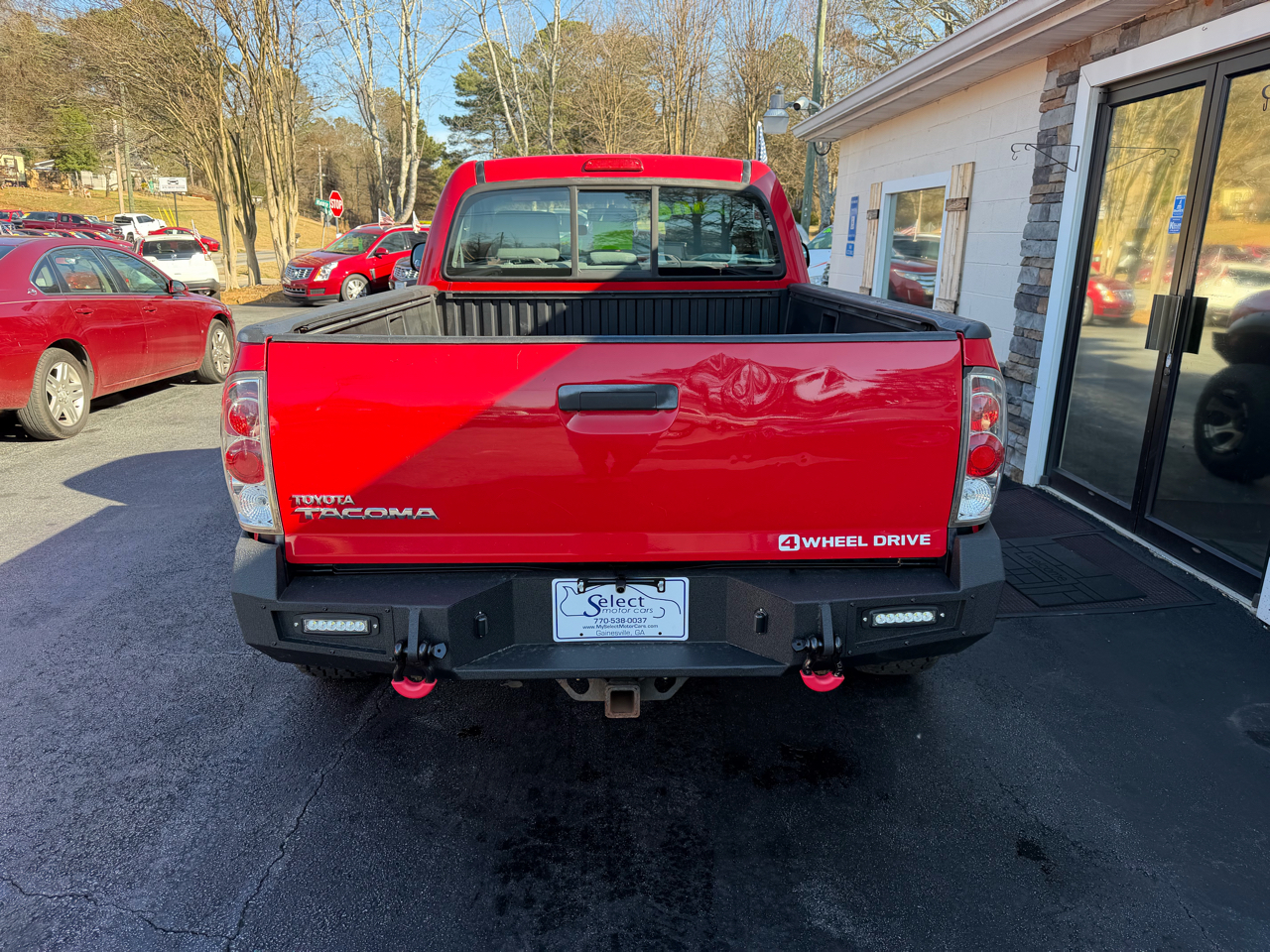 Toyota Tacoma Regular Cab 4WD 2006