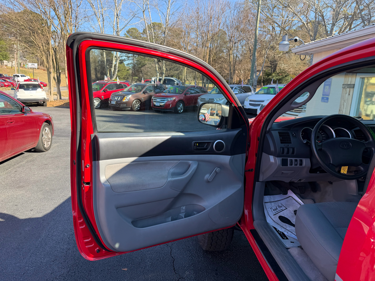 Toyota Tacoma Regular Cab 4WD 2006