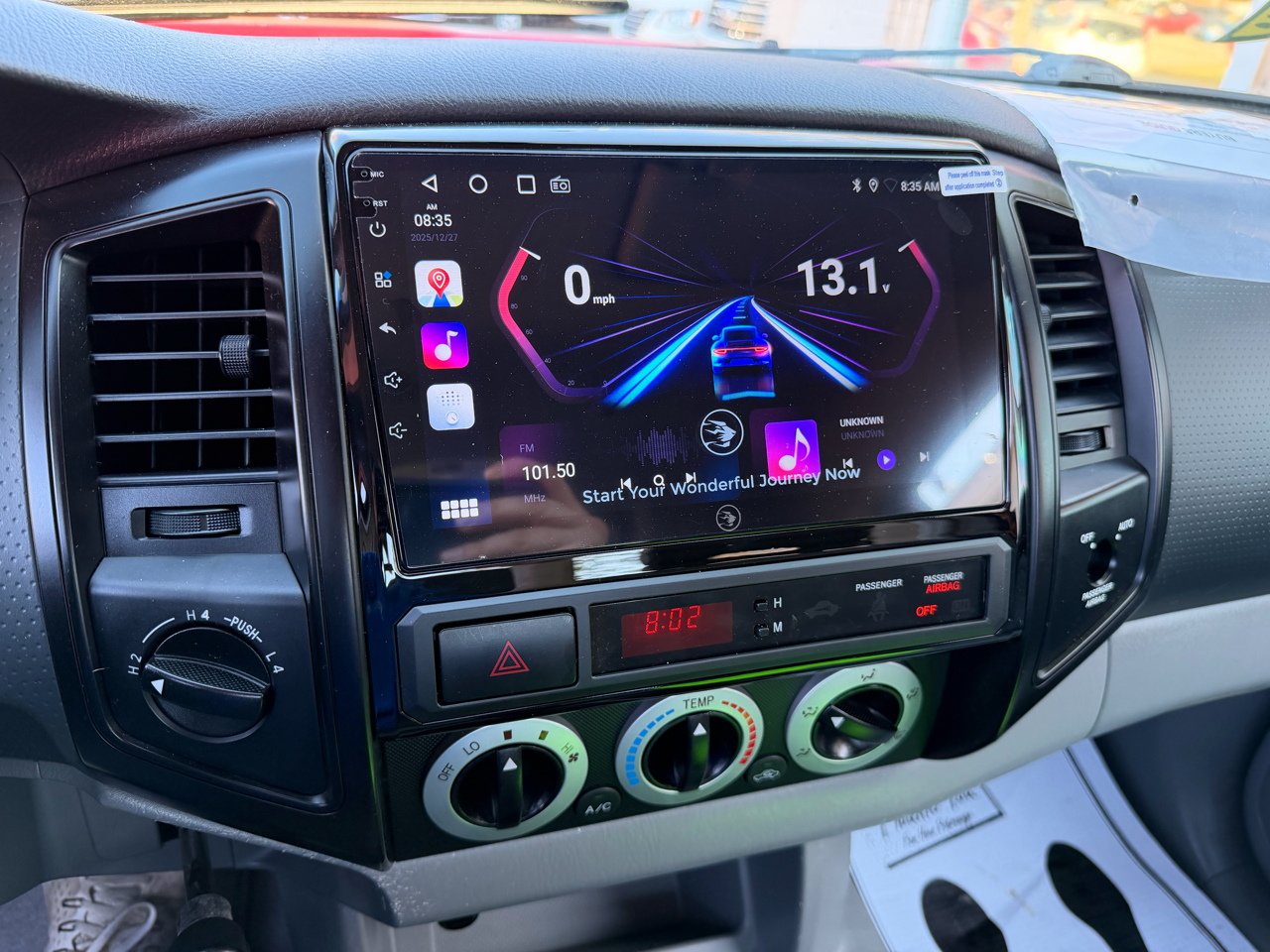 Toyota Tacoma Regular Cab 4WD 2006