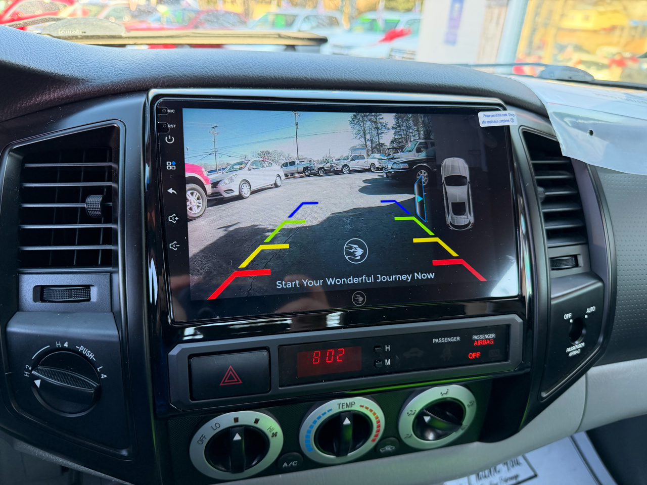 Toyota Tacoma Regular Cab 4WD 2006