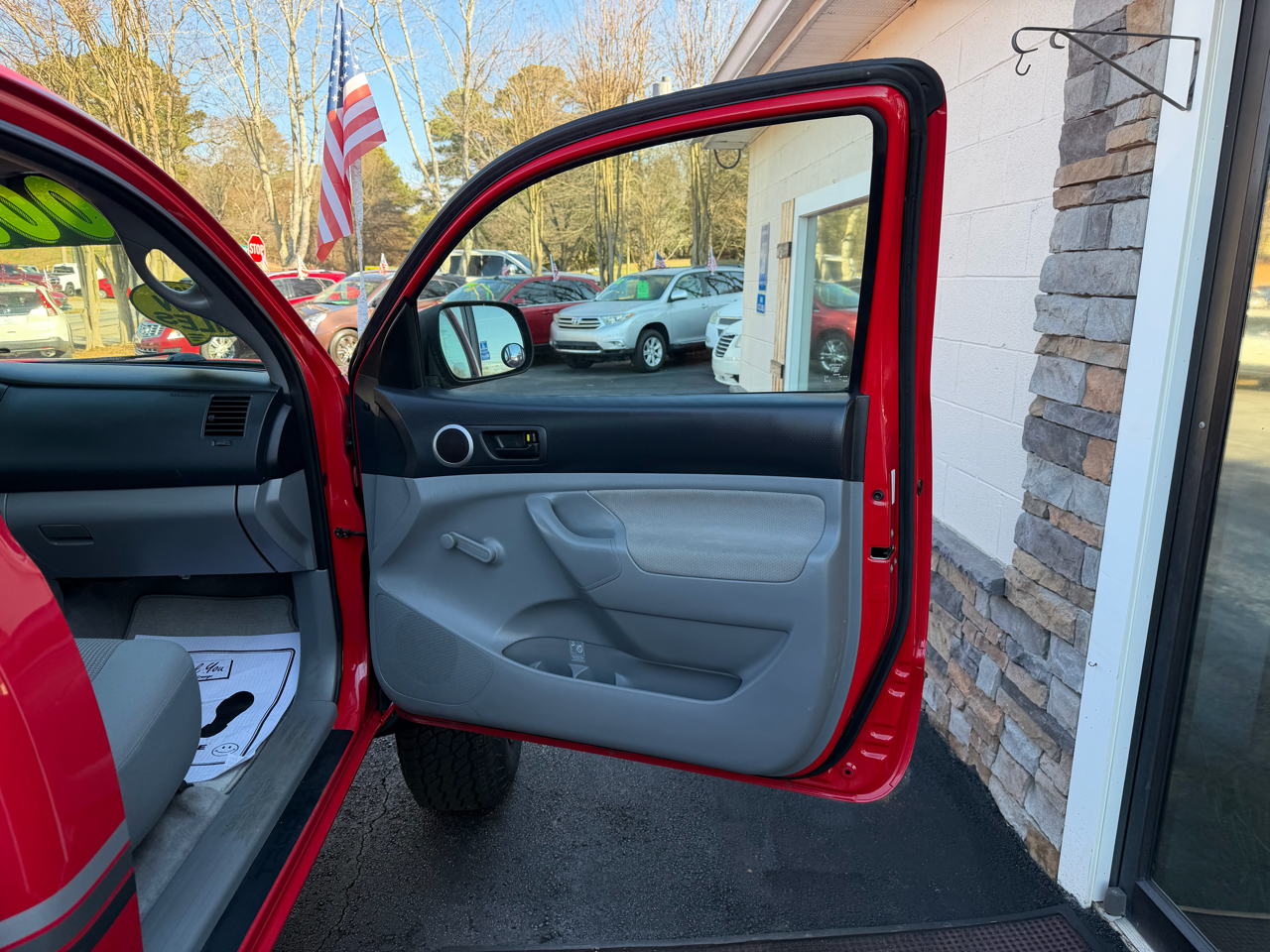 Toyota Tacoma Regular Cab 4WD 2006