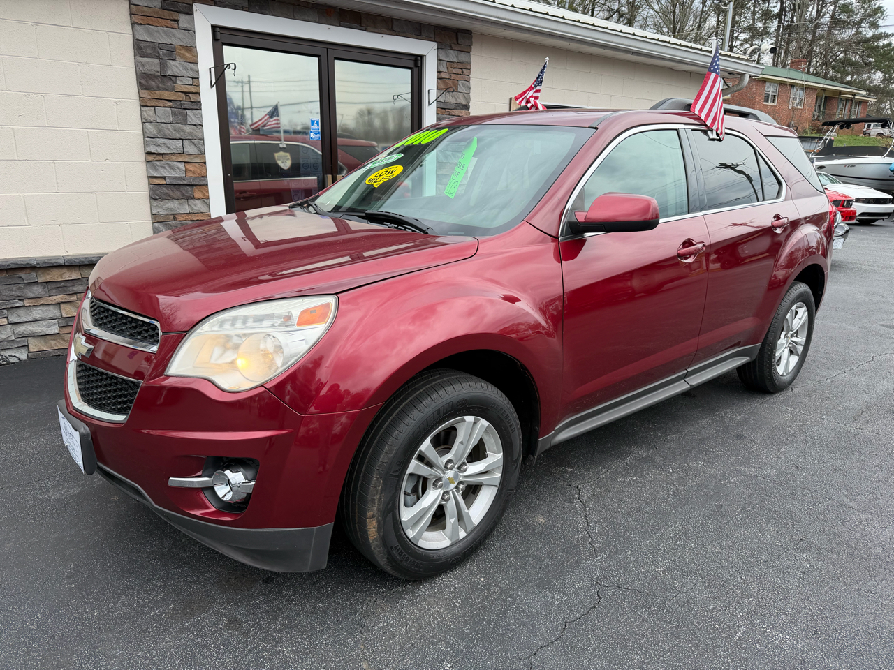 Chevrolet Equinox LT1 FWD 2010
