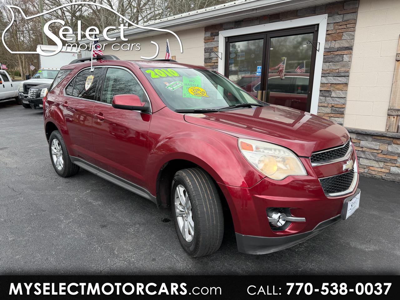 Chevrolet Equinox LT1 FWD 2010