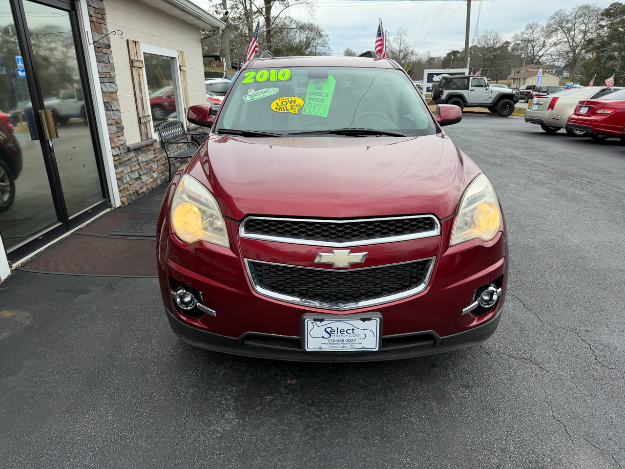 Chevrolet Equinox LT1 FWD 2010