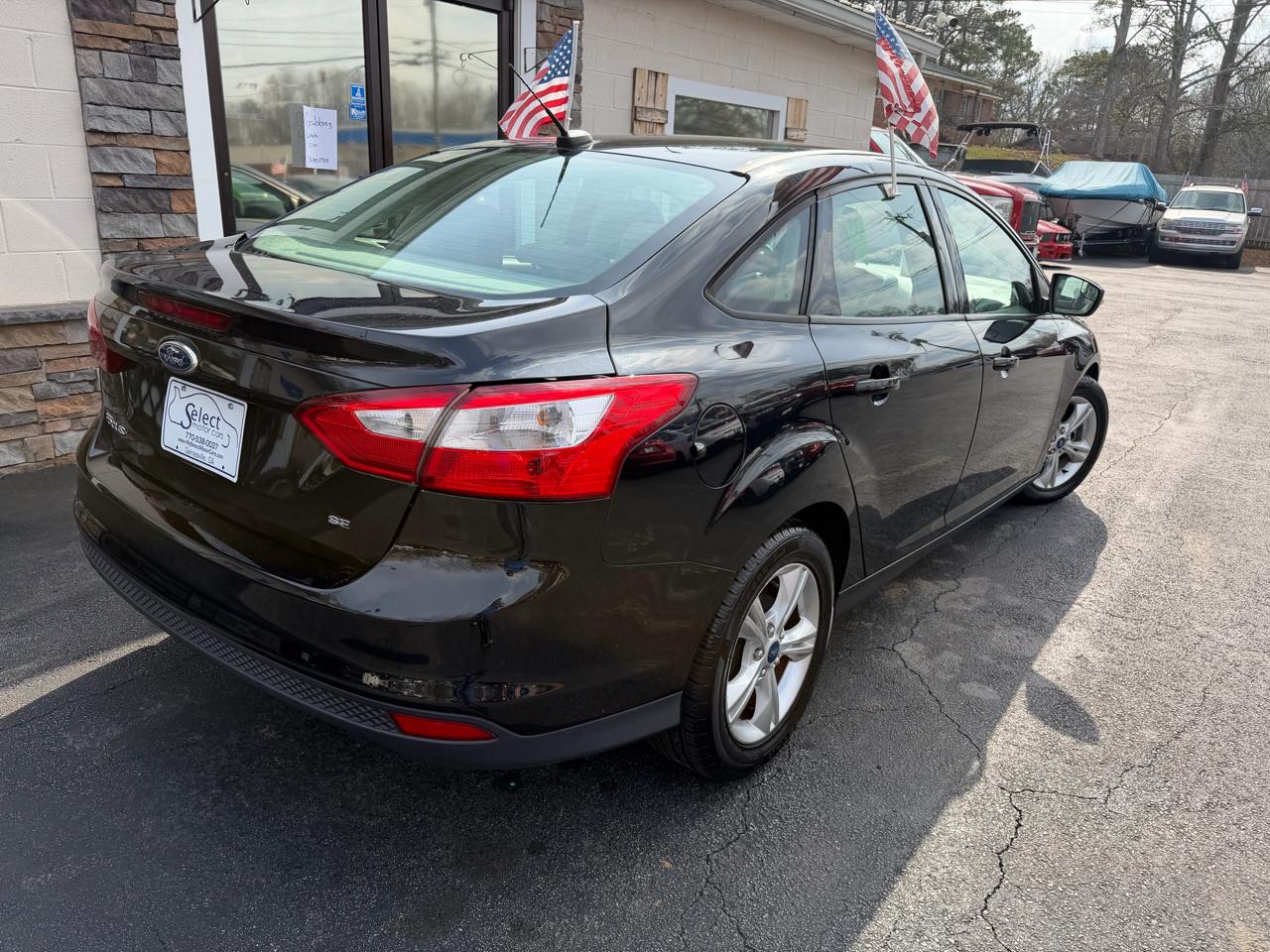 Ford Focus SE Sedan 2013