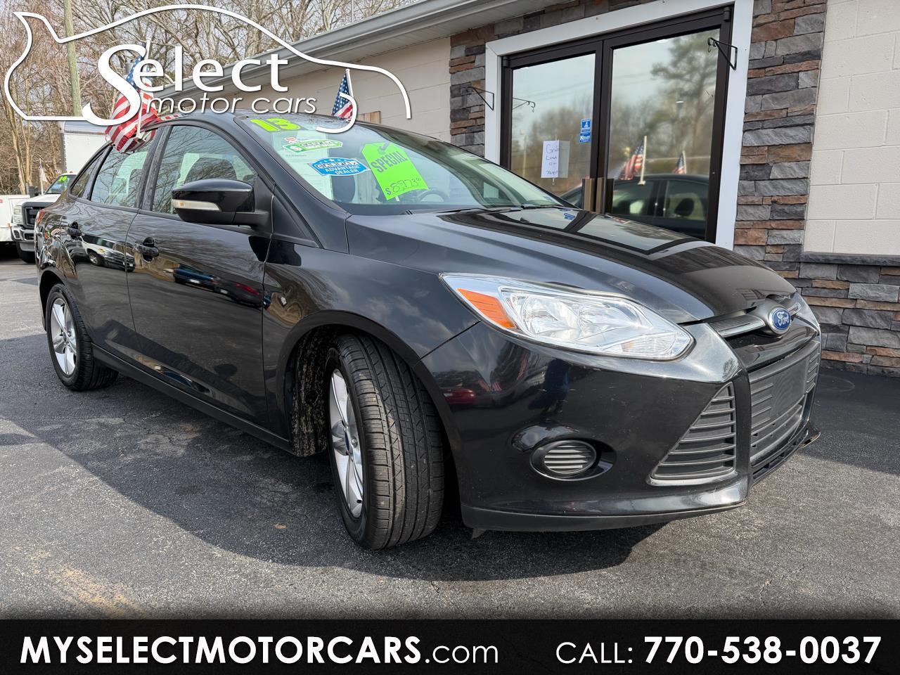 2013 Ford Focus SE Sedan