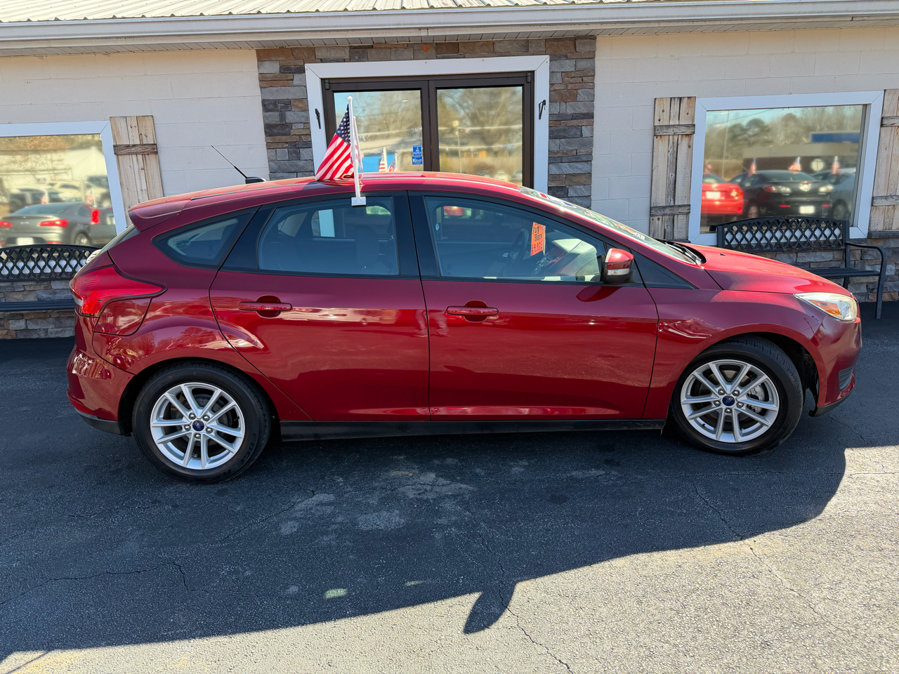 Ford Focus SE Hatch 2016