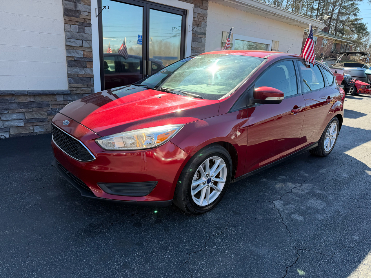 Ford Focus SE Hatch 2016