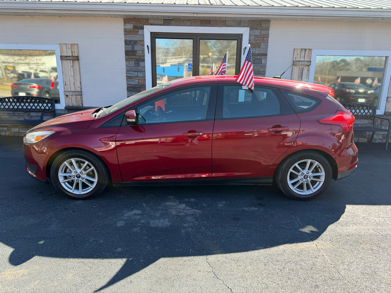 Ford Focus SE Hatch 2016