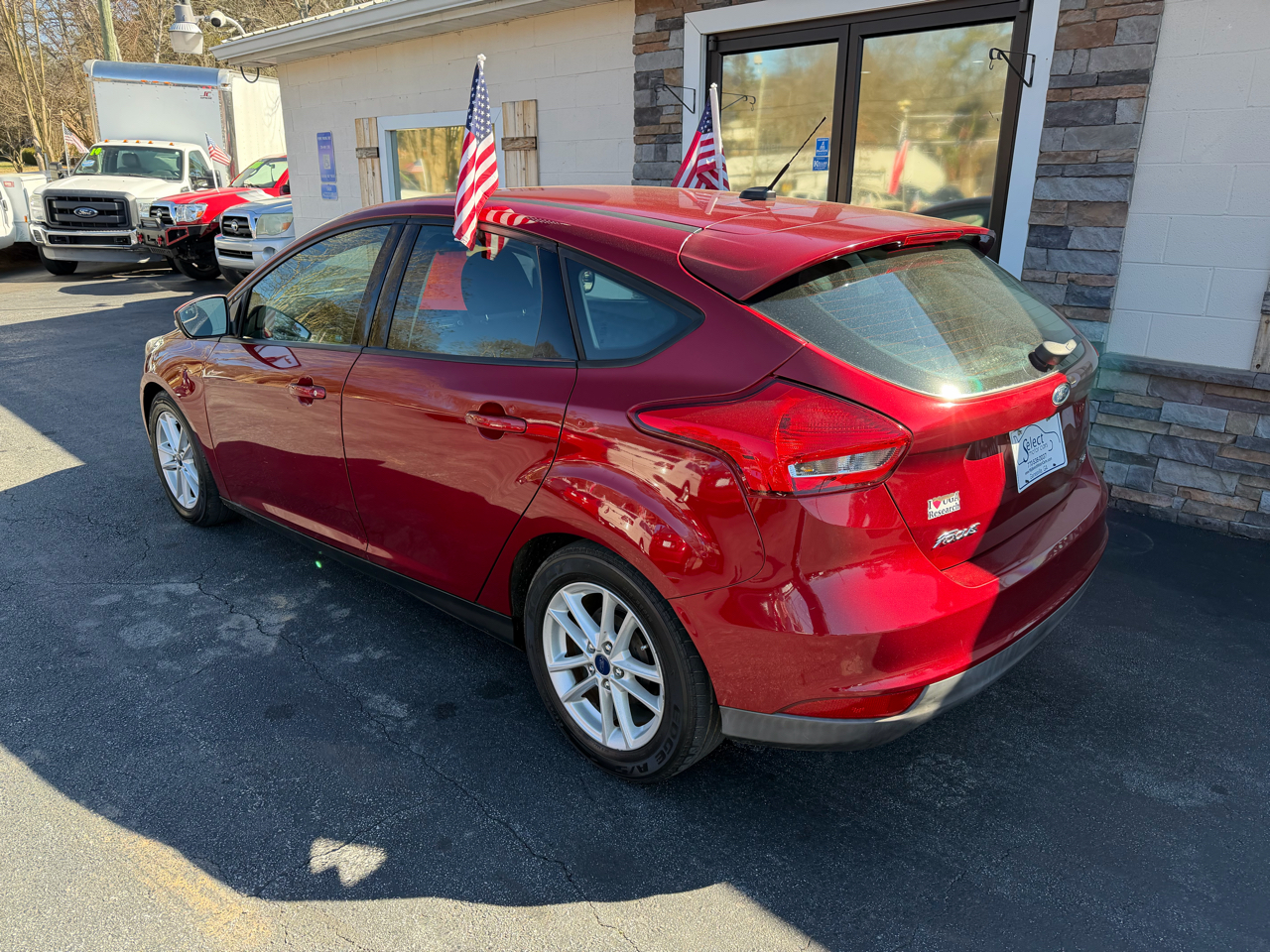 Ford Focus SE Hatch 2016