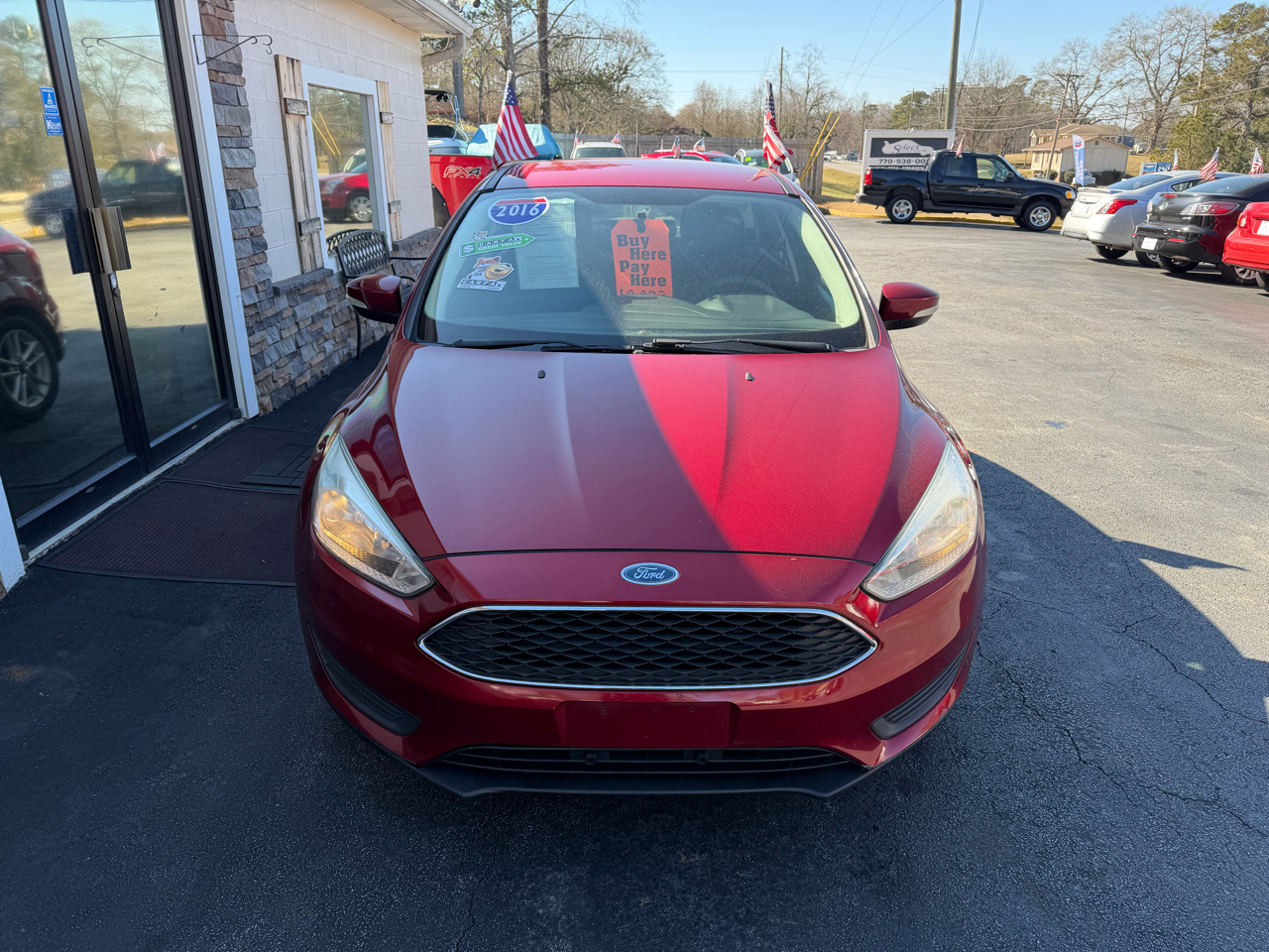 Ford Focus SE Hatch 2016