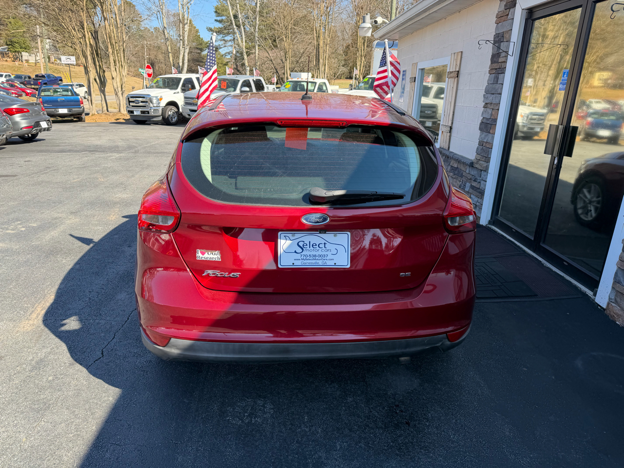 Ford Focus SE Hatch 2016