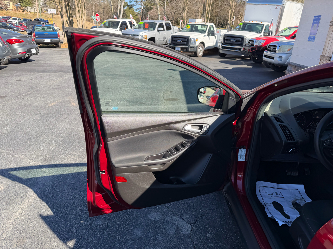 Ford Focus SE Hatch 2016