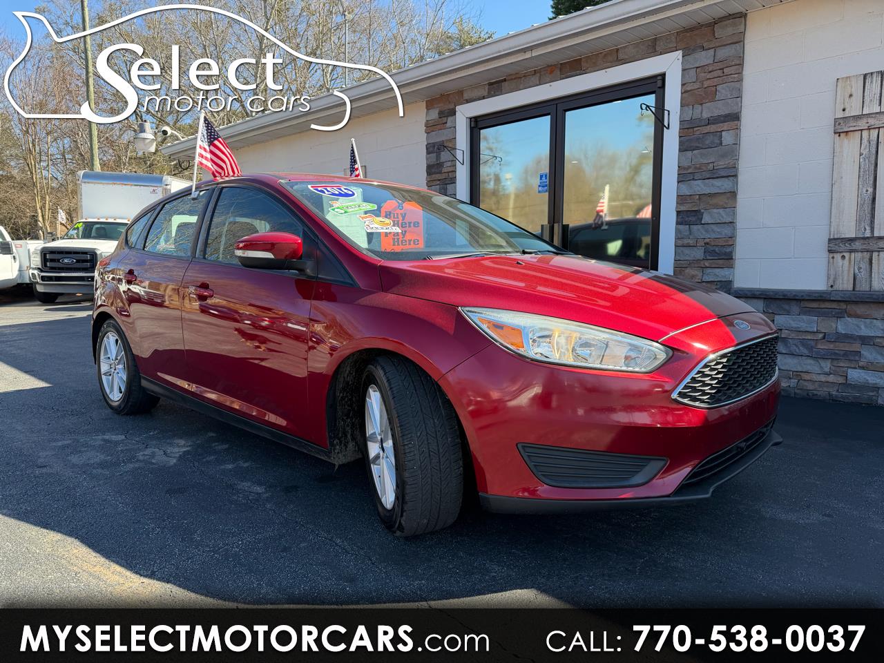 2016 Ford Focus SE Hatch