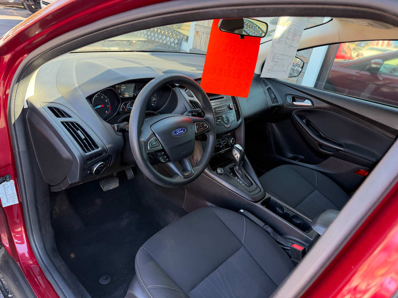 Ford Focus SE Hatch 2016