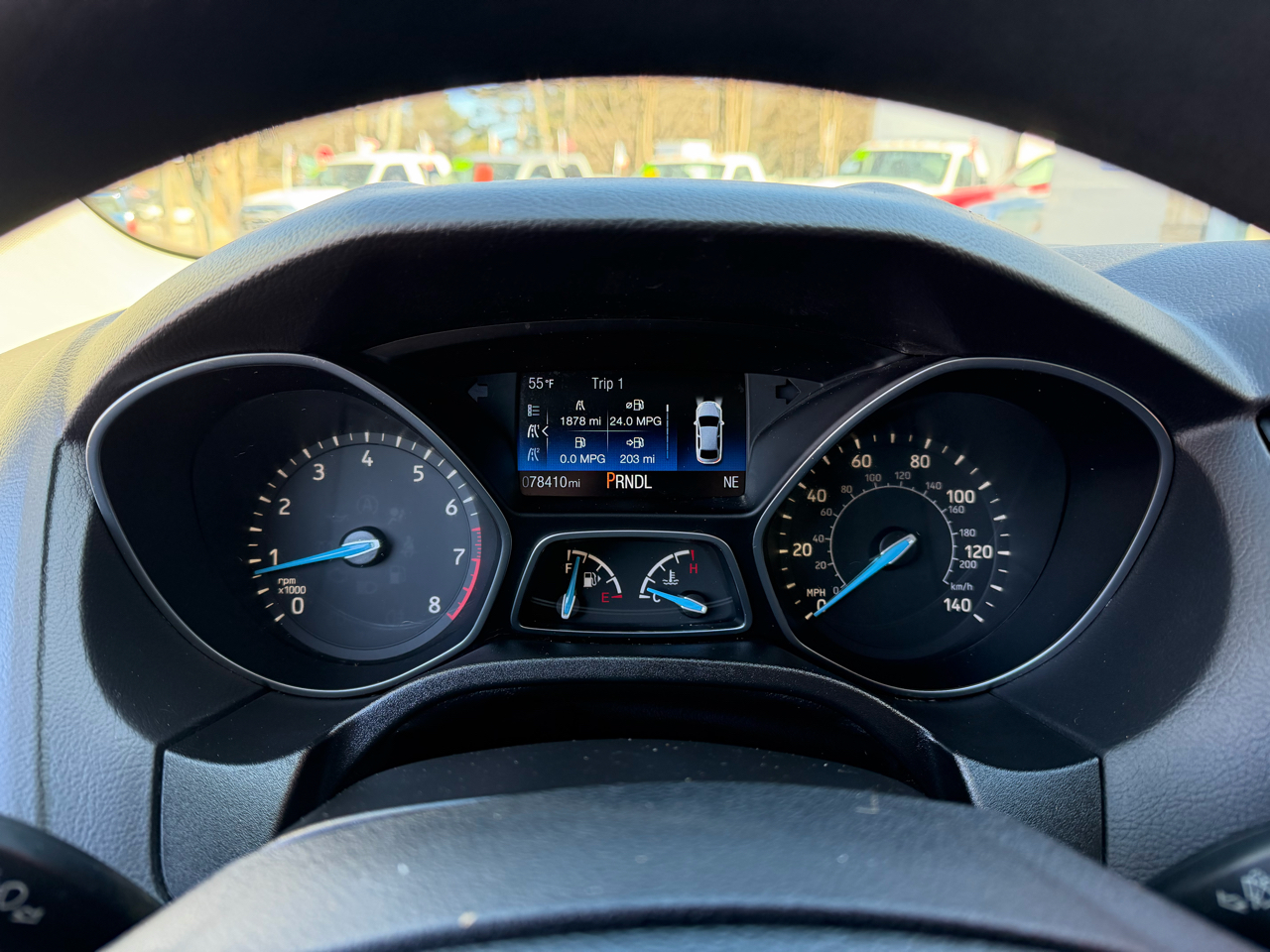 Ford Focus SE Hatch 2016