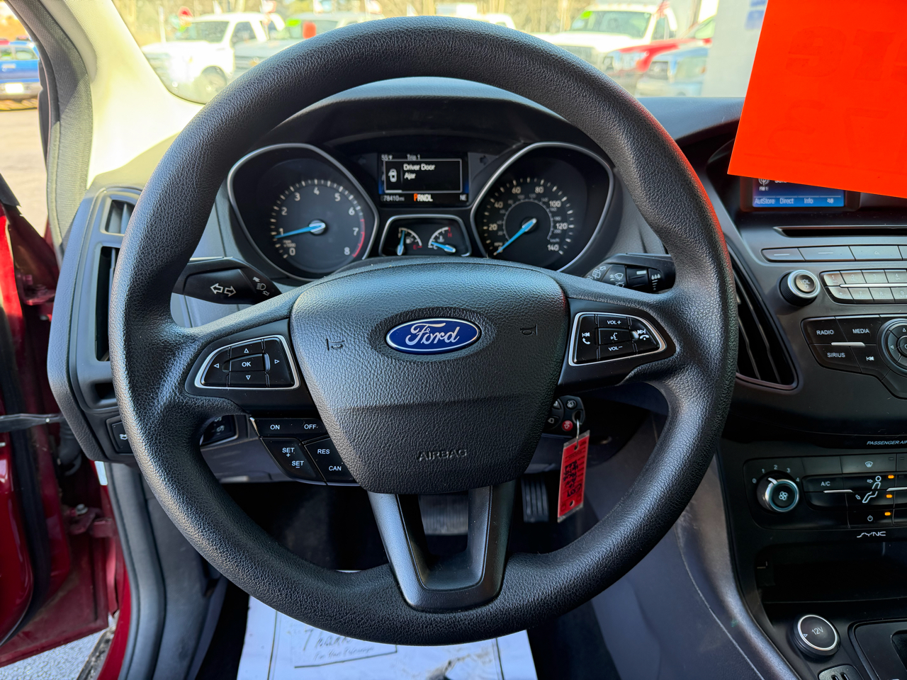 Ford Focus SE Hatch 2016