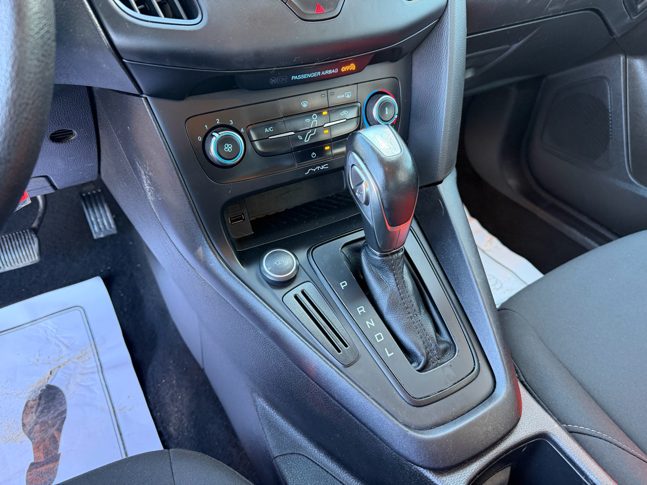 Ford Focus SE Hatch 2016