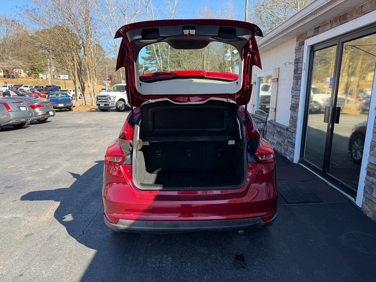 Ford Focus SE Hatch 2016