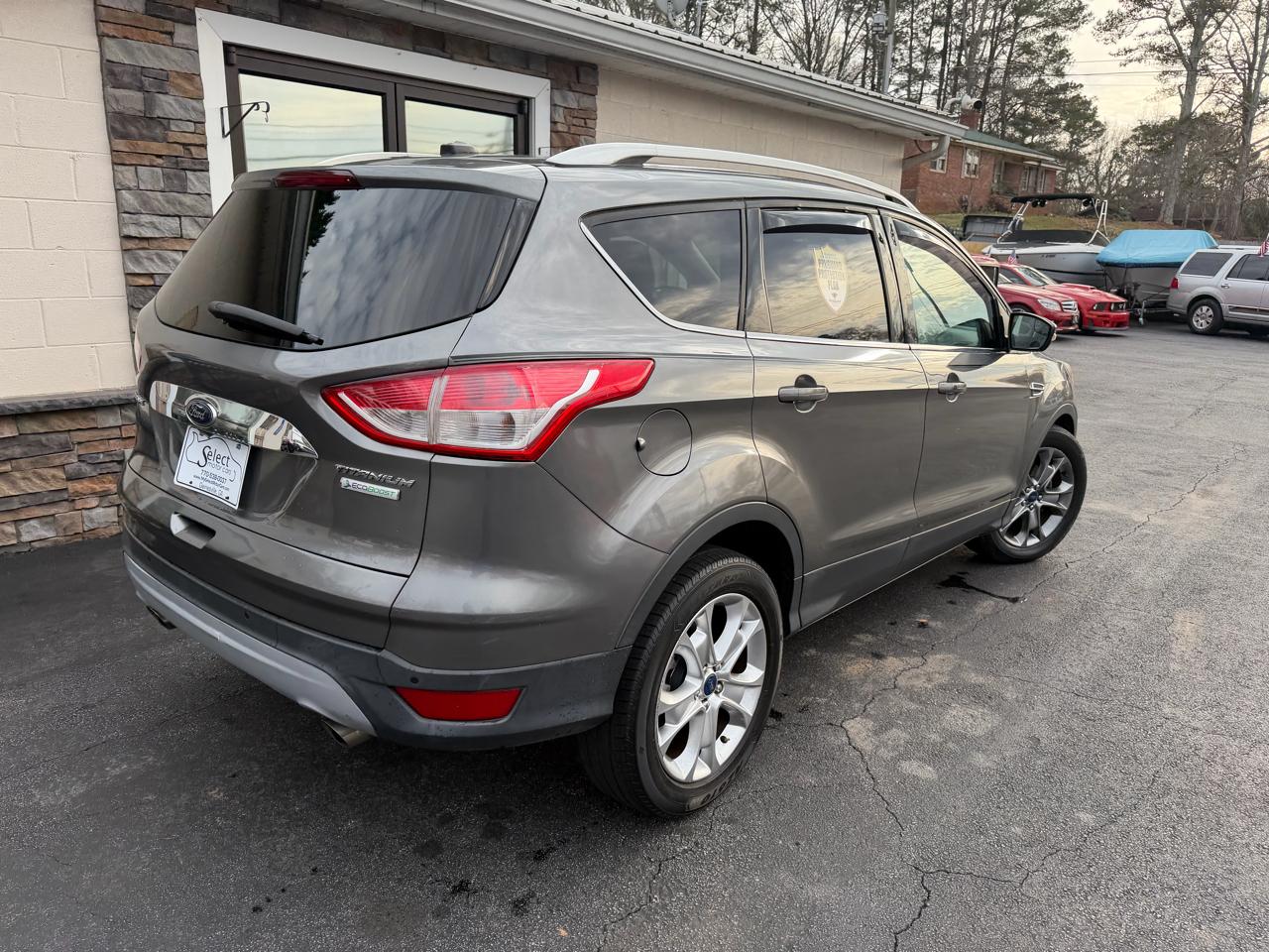 Ford Escape Titanium FWD 2014