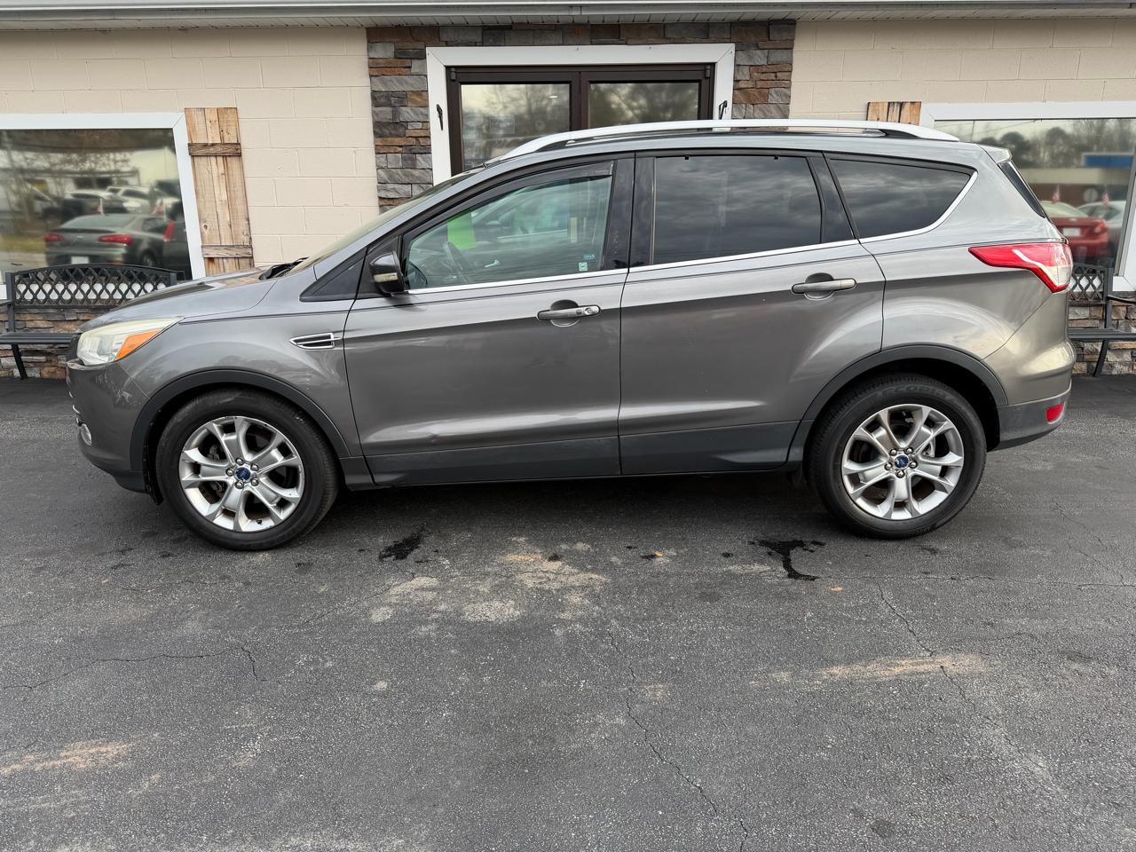 Ford Escape Titanium FWD 2014