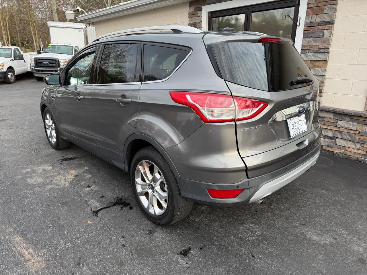 Ford Escape Titanium FWD 2014