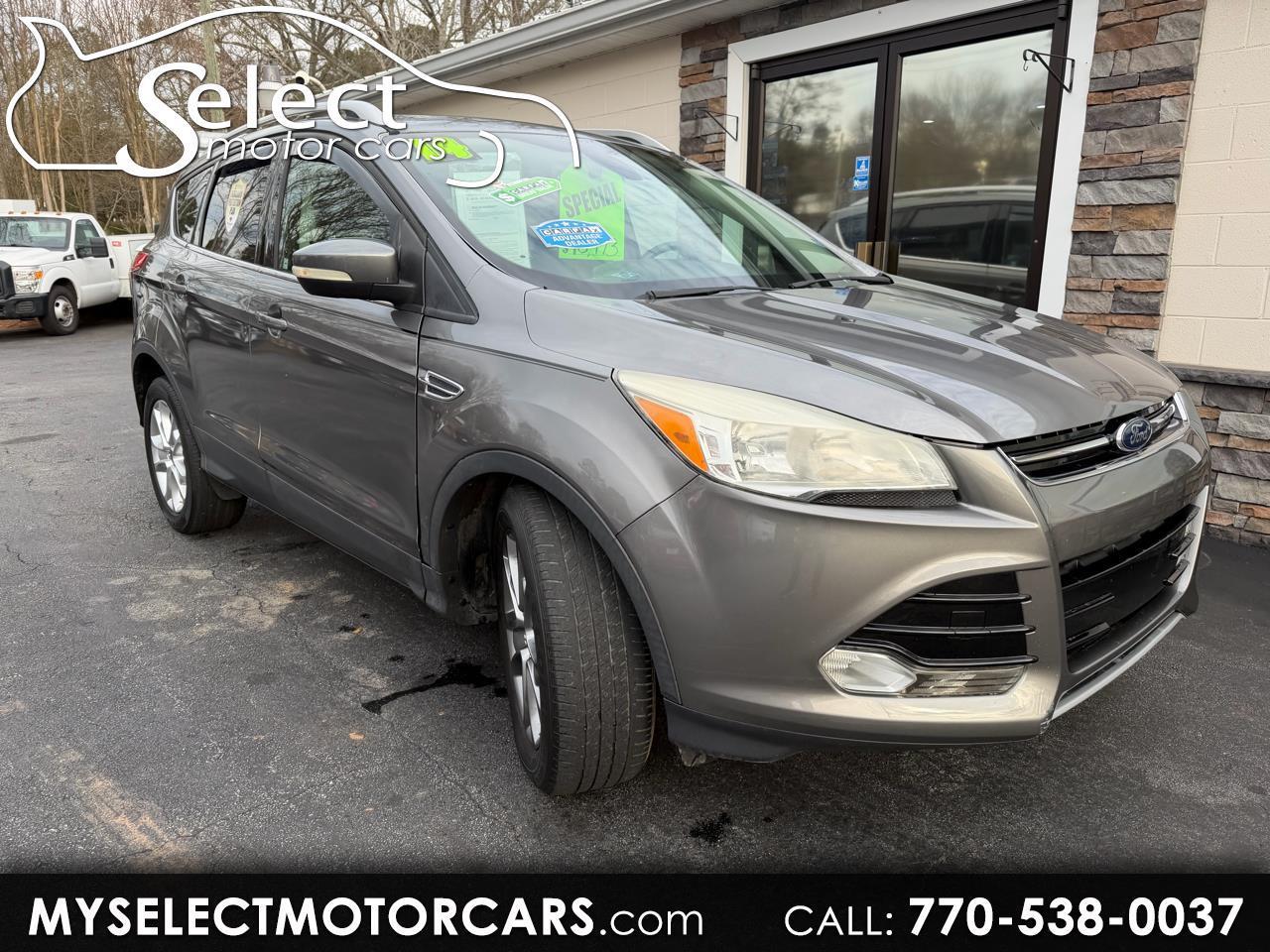 2014 Ford Escape Titanium FWD