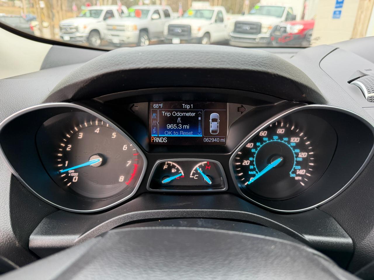 Ford Escape Titanium FWD 2014