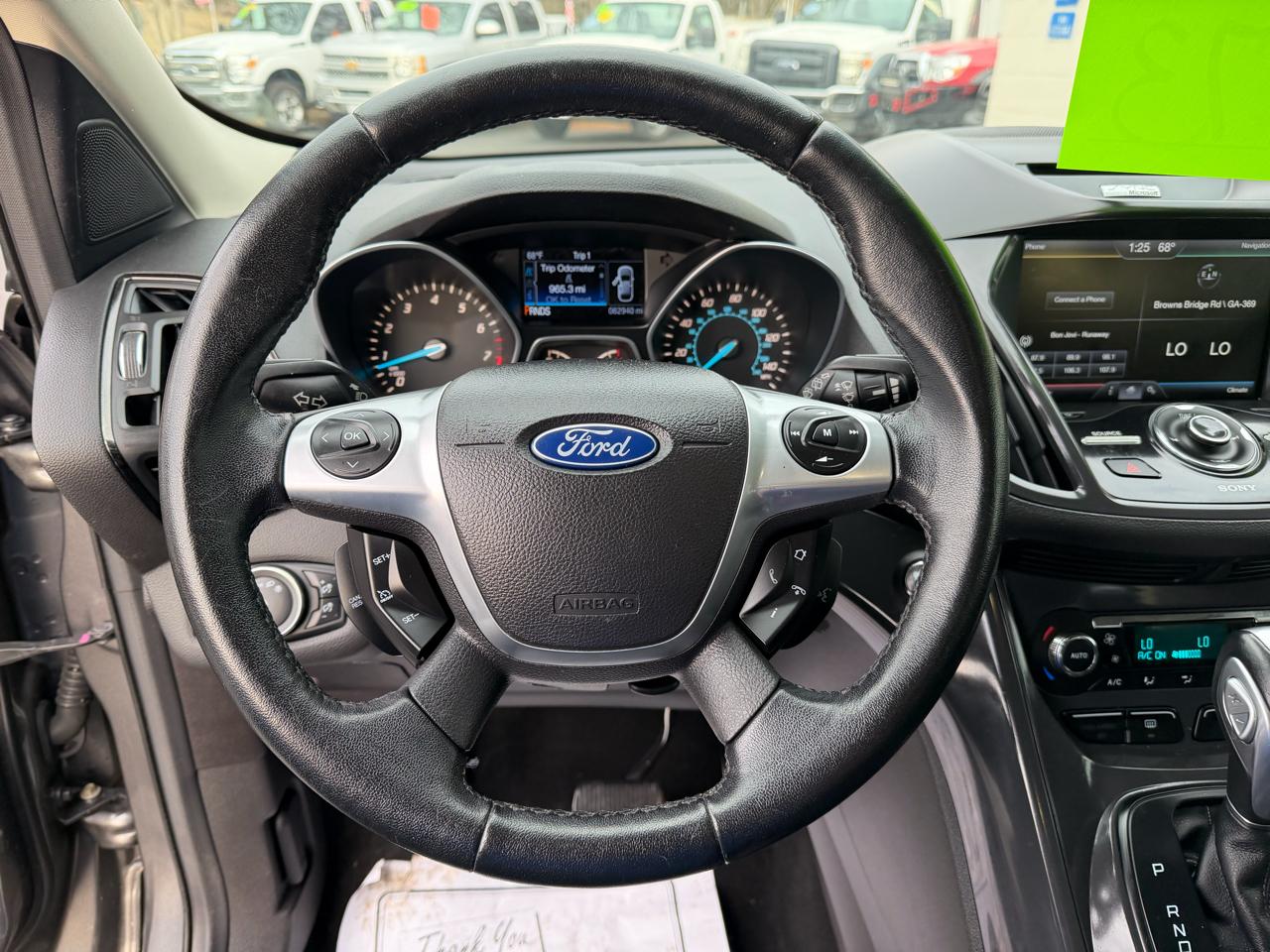 Ford Escape Titanium FWD 2014