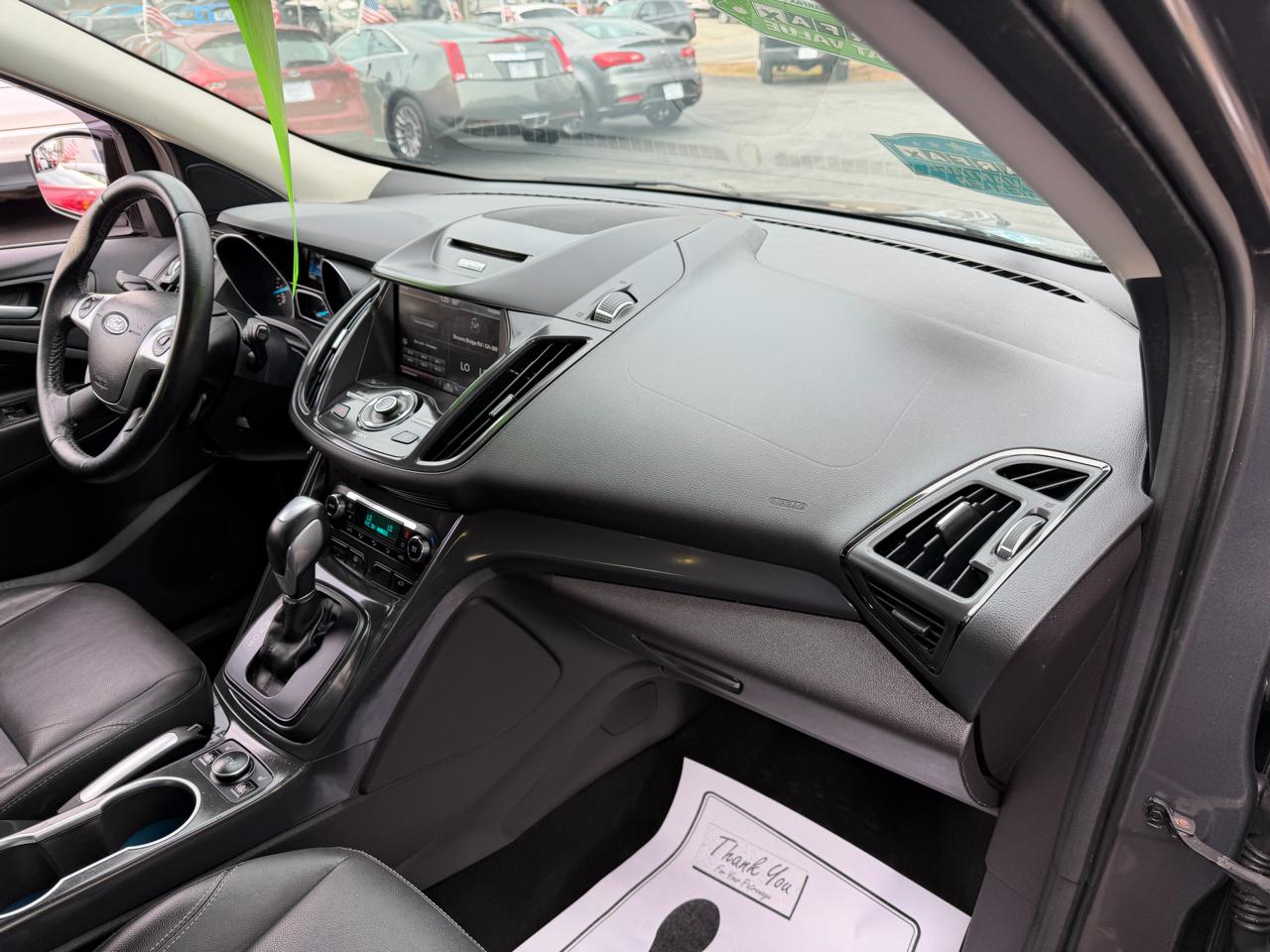 Ford Escape Titanium FWD 2014