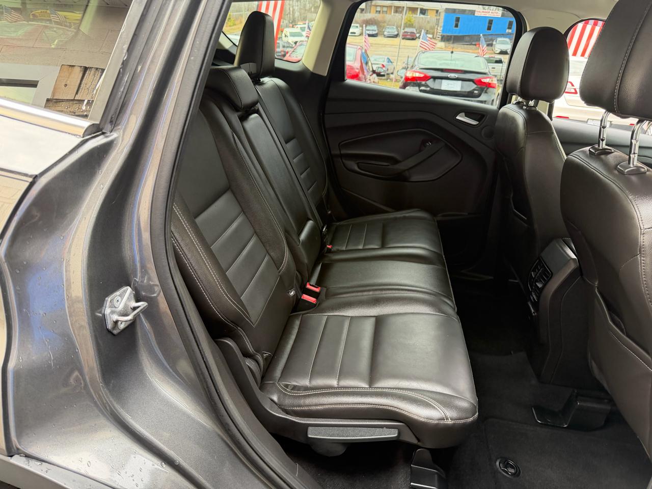 Ford Escape Titanium FWD 2014