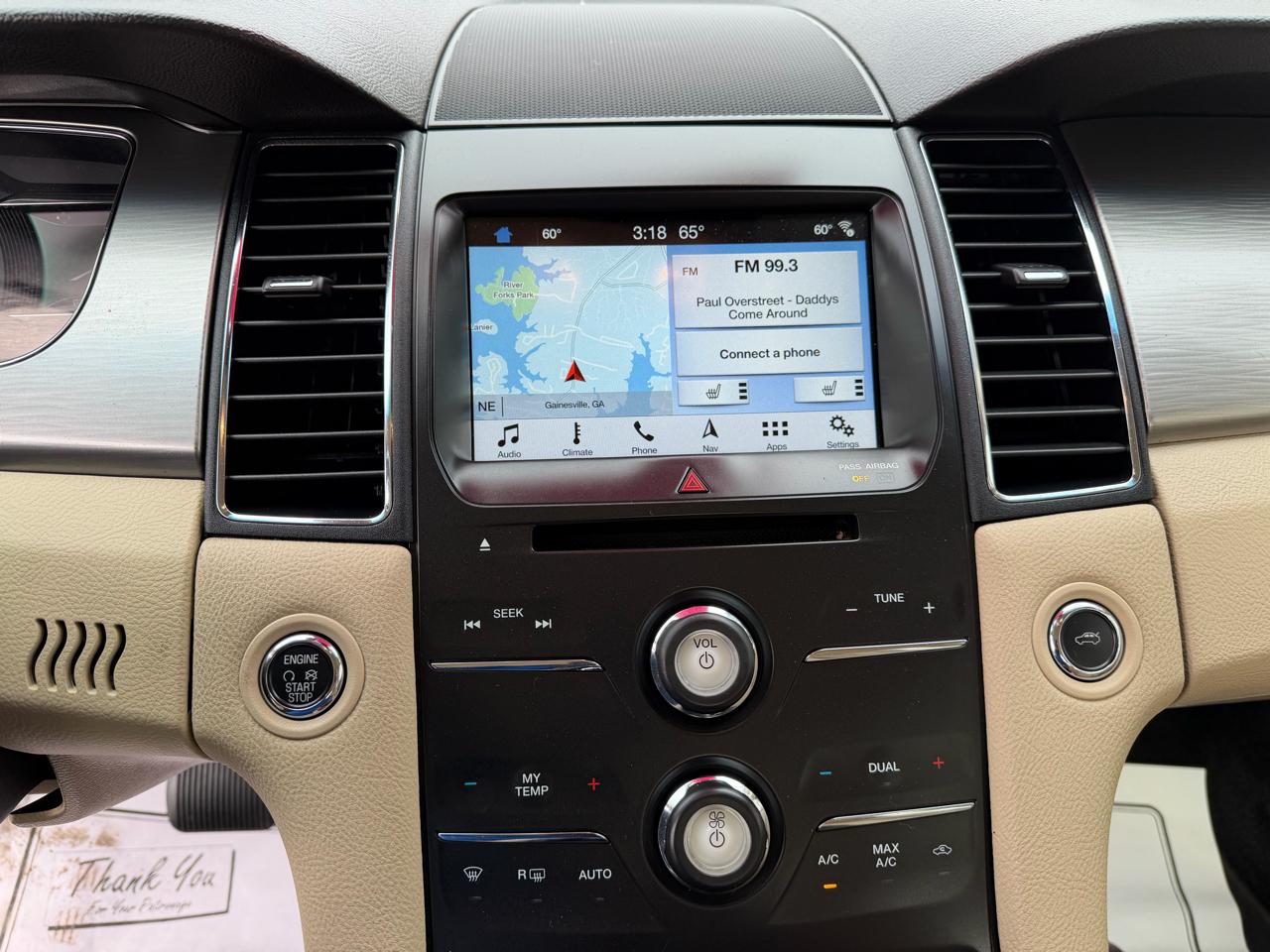 Ford Taurus SEL FWD 2017