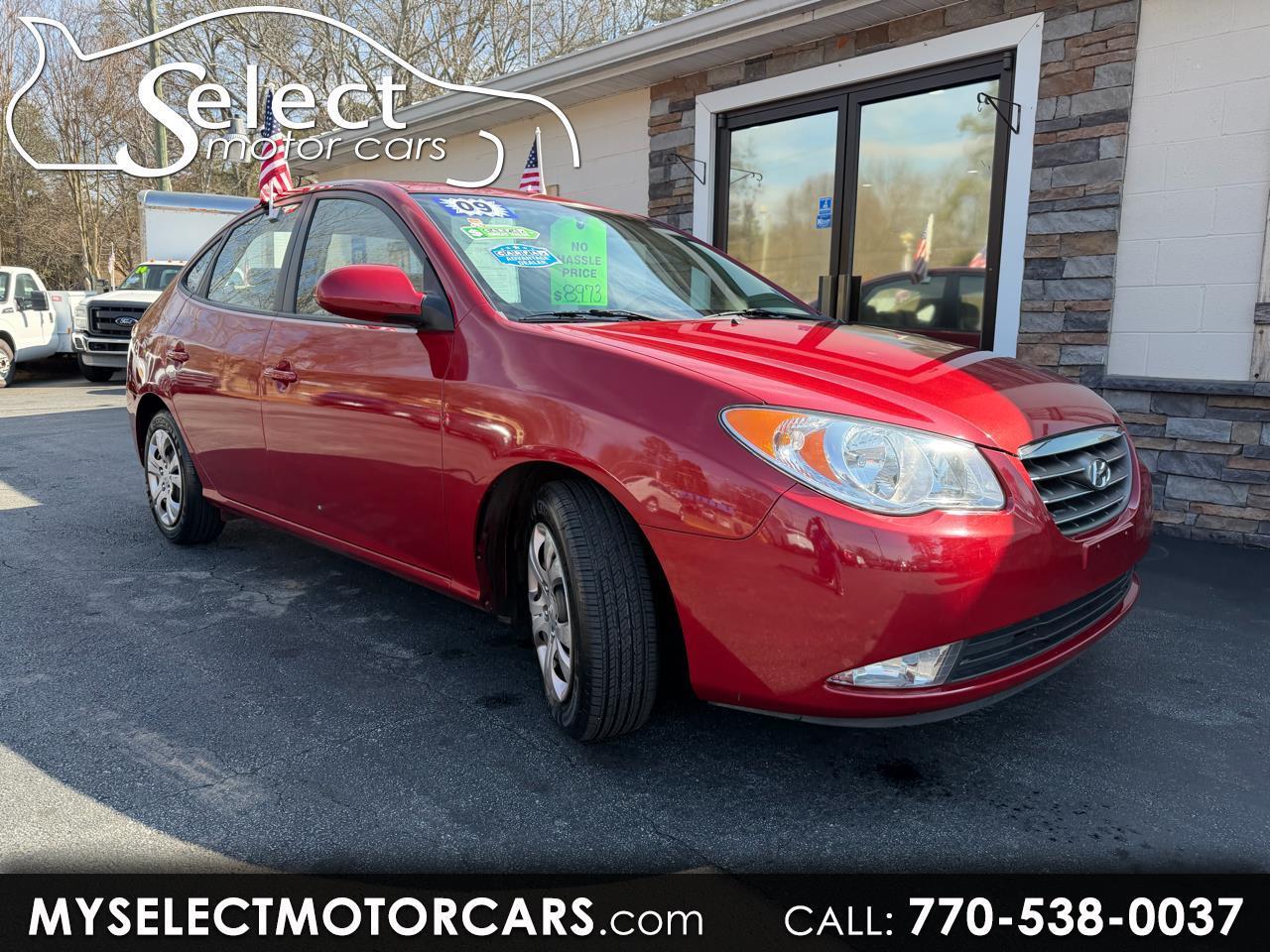 2009 Hyundai Elantra GLS