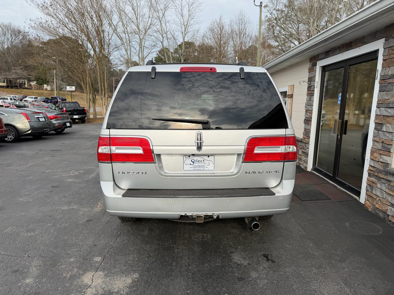 Lincoln Navigator 4WD 2014