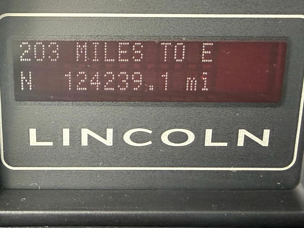 Lincoln Navigator 4WD 2014